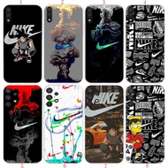 Samsung A12 A20 A30 A20S A14 S9 Plus TP27 best nike Anime Soft transparent phone case