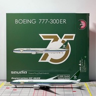 Phoenix 1: 400 Airplane Model Saudi Arabian Airlines Boeing 777-300ER HZ-AK28 Brand New Free Shippin