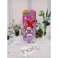 KOTAK PENSIL KALENG PENCIL CASE TEPAK SANRIO KUROMI CINNAMOROLL