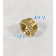1/2 F - 3/4 M Converter Socket 3/4 M - 1/2 F / 515