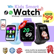 【Kidi AI Pro Watch】🔥New AI 4G Kids Smart Watch Tiktok Whatsapp Video Call GPS Tracker DeepSeek Kids 
