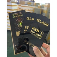 LAYAR Tempered Glass Anti static - Thick Glass material - Smooth touch - full screen - Not easy to b