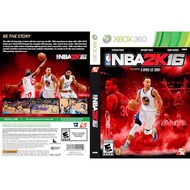 NBA 2K16 XBOX360 GAMES(FOR MOD CONSOLE)