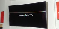 Samaung 48吋 48inch  UA48JU7800 曲面 Curved 4K 3D Smart TV電視