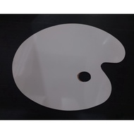 V-Tec Oval Wooden Palette 3527/ No. 2 v-tec palette/ Wooden pallet/ 3527 v-tec palette/
