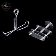 [Dhin] Lab Hoffman Tubing Clip Clamp Water Stopper Spiral Hose Clip For Rubber Hose Liquid Flow Adju
