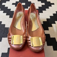 Salvatore Ferragamo Bermuda Jelly Shoes Bellerine