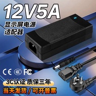travel adapter universal adapter Penyesuai kuasa bersertifikat 3C 12V5A bekalan kuasa universal LCD 