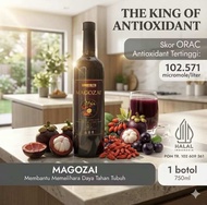 Magozai Manggis Raja Antioksidan 750ml Unihealth Asli 100% Termurah!