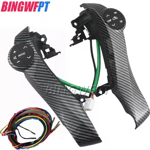 Steering Wheel Control Button With Wire For Toyota Prius C 2011-2015 prius v (zvw 40) 2013 Car-styli