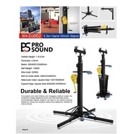 PS Pro Sound DJ002 / XH-DJ002 Professional Heavy Duty 5.5 Meter Hand Winch Stand / Mobiletech / Ligh