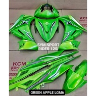 COVERSET SYM SPORT RIDER 125i EDITION
