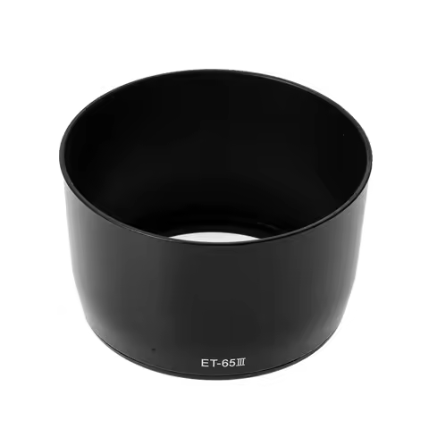 88mm ET-65III Lens Block Hood Reversible Replacement Anti-Reflection Camera Accessories for Canon EF
