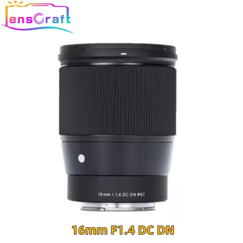 98%new 16mm F1.4 DC DN Contemporary Lens for Sony E Mount or for Canon EF-M Mount L Mount for Sigma