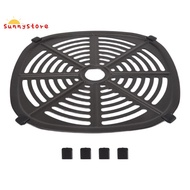 Air Fryer Grill Crisper Tray for Dash 2.6QT -Crisp Digital Air Fryer with Air Fryer Rubber Feet