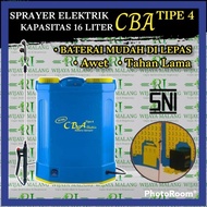 RST SPRAYER ELEKTRIK CBA / CBA TIPE 3 / CBA TIPE 4 / TENGKI CBA