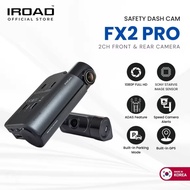 Dashcam Dash cam IROAD FX2 Pro Sony Starvis HDR I Built-in GPS I ADAS