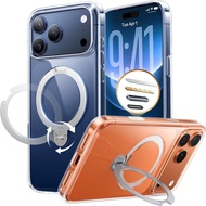 (แถมฟิล์ม) เคส TORRAS OSTAND Q3 SPIN / Q3 AIR สำหรับ iPhone Air / 17 / 17 Pro / 17 Pro Max