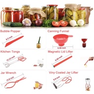 Canning Supplies Canning Starter Kit Canning Tools Equipment Canning Pot Set Included Canning Funnel