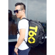 Duffel bag gym sports backpack