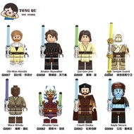 Star Wars Building Block Doll Jedi Temple Guard Arnab Duku Count Building Block Minifigure Collectio