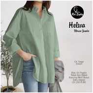 KATUN Helwa jumbo tunic ld 150 cm pb 80 cm popplin cotton material by Ria eighty