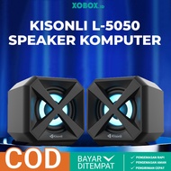 Portable Mini Speaker Subwoofer Computer Laptop Switch Volume Control L5050 -XOBOX