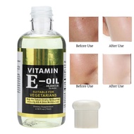 Vitamin E Face Essence Moisturizing Essence Oil Facial Soothing Essence ปรับปรุงความหยาบกร้านบนใบหน้า เจือจาง Marks และ Pigmentation Enhance Skin Elasticity -Wrinkle &amp; -Aging 75 ML
