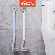 Silicone Toilet Cleaning Brush, Used For Hanging Toilet Brushes, Golf Clubs, Wall Mounted Toilet Bro