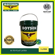 ◴ ⊕ ✷ BOYSEN FLAT LATEX 1LITER