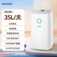 Home Use Indoor Air Purifying Dehumidifier DE3306