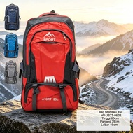 HV-JB23-8628 BEG CAMPING, HIKING BAG, BACKPACK ( READY STOCK )
