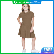 TSLA | Tesla Dynamic Cotton Junior Polo Dress Tm-Gtk27