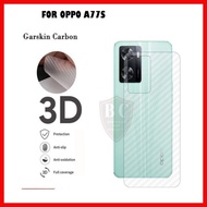 SKIN CARBON FOR OPPO A17 / A17K - ANTI GORES BELAKANG FOR OPPO A17 / A17K