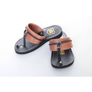 Malay children sandal/ capal FREE MINI CAPAL KEYCHAIN