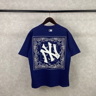 Unisex mlb t-shirt mirror mlb t-shirt/ mlb mirror t-shirt/ imported mlb men's t-shirt/ full mlb t-sh