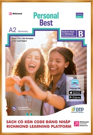 Sách - dtpbooks - Personal Best American A2 Elementary B combined ed. (SB+WB+e-learning)