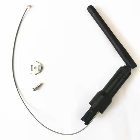 Plug & Play 2.4GHz Rubber Duck Antenna-No Soldering! 30% Stronger Signal for Spektrum DX6i/DX7/DX8,J