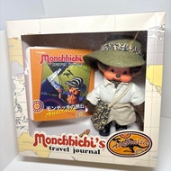 【Direct from Japan】New Travel Journey Australia Monchhichi 2832【Japan Exclusive】