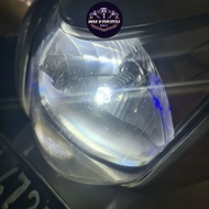 NEW DEALS LED Laser Light Headlight Bulb Motorcycle Headlamp H6 White Yellow White White 15 Watt