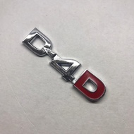 emblem d-4d emblem d4d