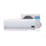 Midea AC Standard 1 PK Second Bekas MSAF-09CRN2 Indoor  Outdoor