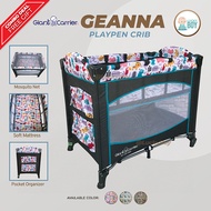 Giant Carrier Crib Baby Print Geanna Pack and Carry