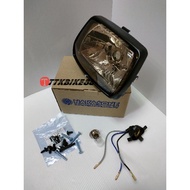 EX5 DREAM HEAD LAMP DIAMOND SMOKE P3 FREE BULB+SOCKET HANDER COVER SCREW