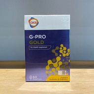 GKB G-PRO GOLD Prebiotics & Probiotics 60 vegecaps