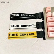 [happyss] Keyboard Ribbon Mechanical Keyboard Strap Magnetic Axis Keyboard Strap Wooting Atk68 Drunk