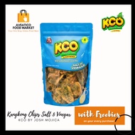 (COD) Kangkong Chips SALT & VINEGAR Kangkong Chips Original by Josh Mojica [KCO] Kangkong Chips