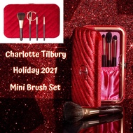 💥พร้อมส่ง💥 Charlotte Tilbury Holiday 2021 Mini Brush Set แท้ 100%