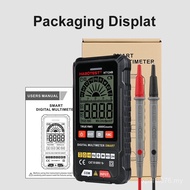 HABOTEST Multimeter Electric Meter Digital Display Mini Smart HT124B Burn-Proof Multimeter High Prec