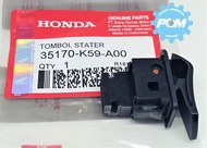 TOMBOL STARTER SWITCH UNIT STARTER BEAT ESP SUPRA X 125 GI SCOOPY ESP VARIO 150 ESP K59 K81 K93